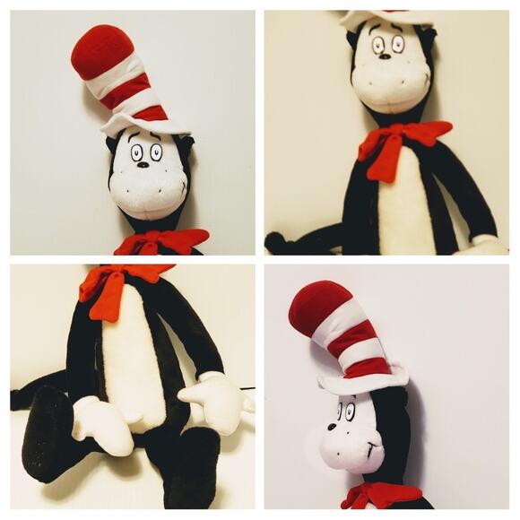 Dr. Seuss' the Cat in the Hat 22" Pre-owned, good shape. UPC 687203451503 - Picture 8 of 8